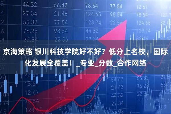 京海策略 银川科技学院好不好？低分上名校，国际化发展全覆盖！_专业_分数_合作网络