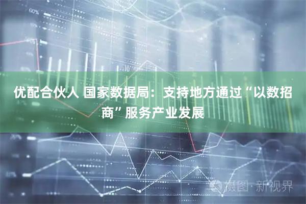 优配合伙人 国家数据局：支持地方通过“以数招商”服务产业发展