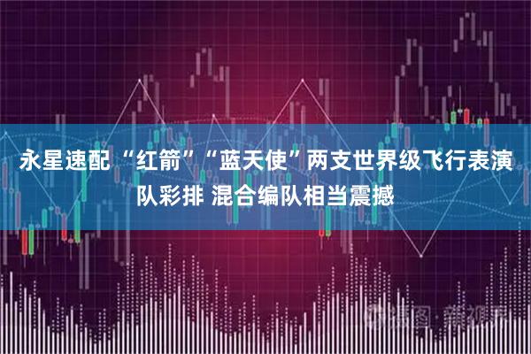 永星速配 “红箭”“蓝天使”两支世界级飞行表演队彩排 混合编队相当震撼